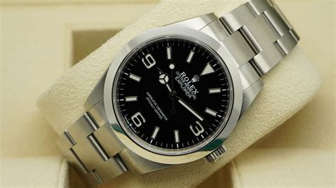 rolex explorer 40mm review.